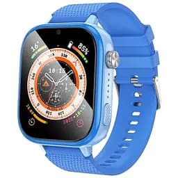 Дитячий cмарт-годинник Hoco Y101 4G with call function Blue