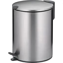 Бак для мусора Kela Mats 5 л серебристый (21182)