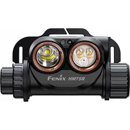 Налобний ліхтар Fenix HM75R (HM75RDCBK) [139773] - мініатюра 3