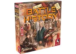 Настольная игра Pegasus Spiele Битва сквозь историю: Приключение с Sabaton (A Battle Through History: An Adventure With Sabaton) (англ.) (PS200)