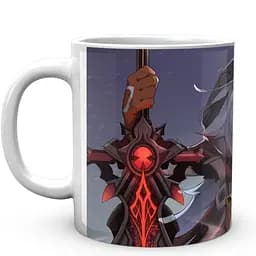 Кухоль GeekLand Genshin Impact Геншин Імпакт Рейзор GN 02.622 330 мл білий