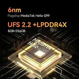 Смартфон OUKITEL IIIF150 Air1 Ultra 8/256Gb з нічним баченням Night Vision помаранчевий - мініатюра 2