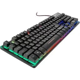 Клавіатура REAL-EL Gaming 8700 Backlit Black (EL123100015) [128762] - мініатюра 3