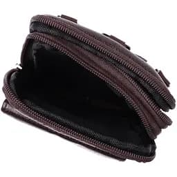 Чоловіча шкіряна сумка Vintage 11х18,5х4 см sum0024957 - мініатюра 4