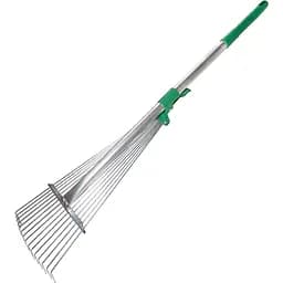 Грабли веерные Gruntek TRA-83/160 стальные усиленные (295160003)