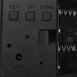 Годинник настільний Grunhelm LED 1609 USB DC+ 5V 2000 мАч (131075) - мініатюра 7