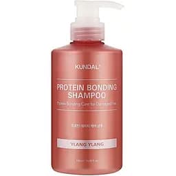 Шампунь для пошкодженого волосся "Іланг-Іланг" 500 мл Kundal Protein Bonding Shampoo Ylang Ylang