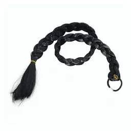 Коса заплетена