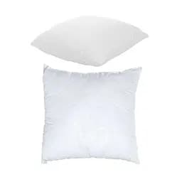 Подушка "Семейная" стеб микрофибра, силиконизированное волокно, 40х40см., белая /1/