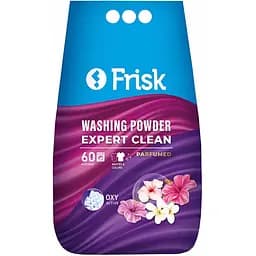 Стиральный порошок Frisk Expert Clean Парфюмированный 5 кг