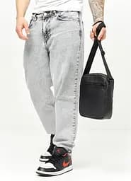 Чоловіча сумка месенджер Sambag Makros чорна 23 × 19 × 7 см (70278001m) - мініатюра 7
