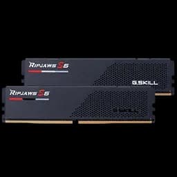 Оперативна пам'ять G.Skill 64GB (2x32GB) DDR5 6400MHz Ripjaws S5 Black (F5-6400J3239G32GX2-RS5K)