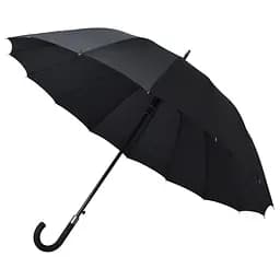 Зонт Semi Line Black (2512-0), Черный