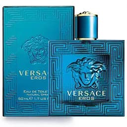 Оригинал Versace Eros 50 мл туалетная вода