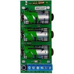 Модуль для интеграции посторонних ведущих устройств U-Prox Wireport, 2 зоны, выход питания 3VDC, функция счетчика импульсов, проводной