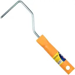 Ручка для мінівалика Сталь пластикова 6/70 мм (107297)