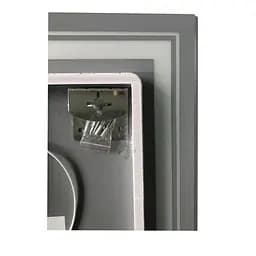 Дзеркало Zerix Alive MR06-80x60-Reverse з LED Touch, Anti-fog, димером, регулятором яскравості ZX6062 - мініатюра 5