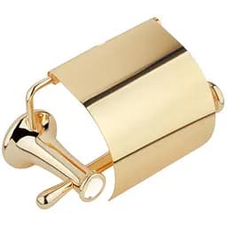 Тримач для туалетного паперу Kugu Bavaria 311G Золотий