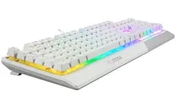Клавіатура ігрова механічна MSI Vigor GK-30 UA USB White - мініатюра 4