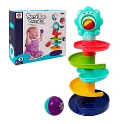 Гра дитяча розвиваюча з кульками, 6 елементів, 2 кульки 889-2