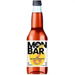 Сидр Monbar Яблуко-Черешня напівсолодкий 3.6% 0.33 л