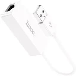 Адаптер переходник Hoco Ethernet UA22 RJ45 to USB 14.5 см