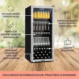 Холодильник для напоїв Klarstein Beersafe 7XL (10033436) - мініатюра 5