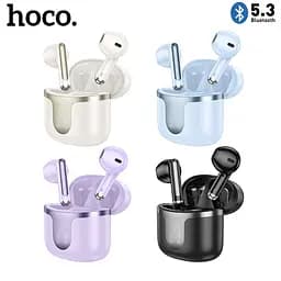Навушники Hoco EQ7 TWS headset | BT5.3, 40/300mAh, 7h | blue - мініатюра 2