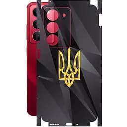 Захисна плівка StatusSKIN для Realme 14x Корпус Вініл Герб 1