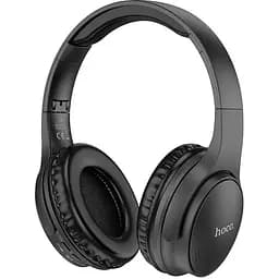 Навушники Hoco W40 Mighty повнорозмірні чорні - мініатюра 2