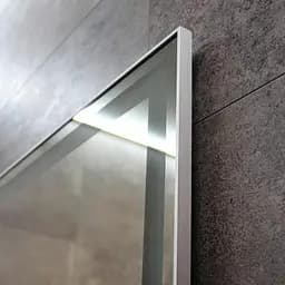 Дзеркало Dusel DE-M0061S1 Silver 75x120 см сенсорне включення + підігрів, Сірий - мініатюра 10