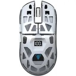 Беспроводная мышь Jedel WD154 с LED подсветкой и отображением заряда черный