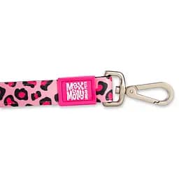 Набір для котів Шлея-повідець Max & Molly Harness Leopard Pink 1 розмір  - мініатюра 2