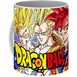 Кружка GeekLand Аниме Драконий жемчуг Dragon Ball DB 02.08 330 мл белая