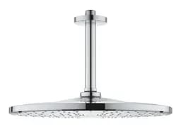 Верхній душ із стельовим кронштейном Grohe Rainshower Mono 26560000, Хром