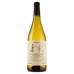 Вино Inama Chardonnay, белое, сухое, 13%, 0,75 л (520916)