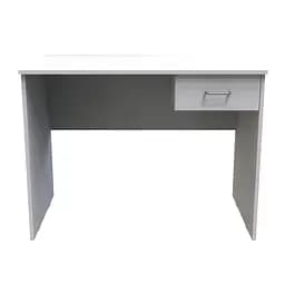 Стол компьютерный Бад Ferrum-decor 750x1000x600 ДСП Белое 16 мм (FRD-104746)