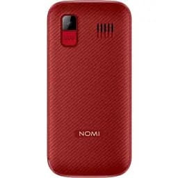 Мобільний телефон Nomi i220 Red (Червоний) - мініатюра 3