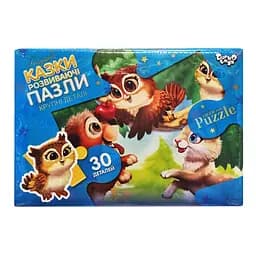 Детские пазлы-макси Лучшие друзья Mx30-07-06, 30 элементов