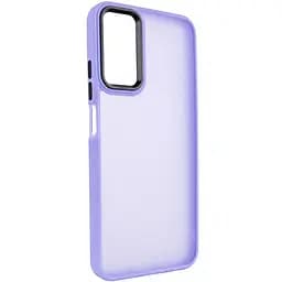 Чохол TPU+PC Lyon Frosted для Oppo A38 / A18 Purple