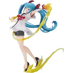 Фігурка Sega Figurizma Vocaloid Hatsune Miku DIVA Вокалоїди Міку Хацуне Діва 22 см SF V HM D 22