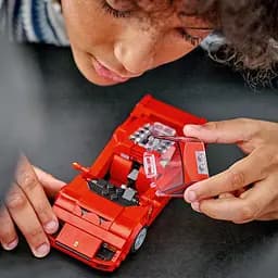 Конструктор LEGO Speed Champions Суперкар Ferrari F40, 318 деталей(76934) - мініатюра 9