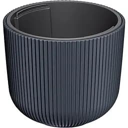  Кашпо для квітів Prosperplast Milly круглий 300 мм антрацит