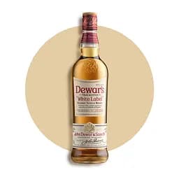 Віскі Dewar's White Label Blended Scotch Whisky 40% 1 л