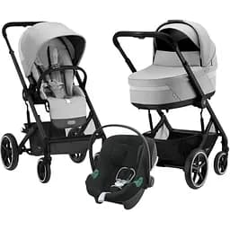 Коляска Cybex Balios S 3 в1 BLK Lava Grey сіра (522005363)