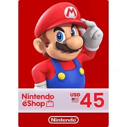 Nintendo eShop Card $45 (USA)