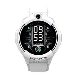 Дитячий розумний смарт годинник-телефон Lemfo M56 з GPS, 4G сім картою, прослуховуванням та кнопкою SOS До 5-7 днів роботи Білий - мініатюра 2