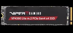 SSD M.2 накопичувач Patriot Viper VP4300 Lite 4TB (VP4300L4TBM28H)