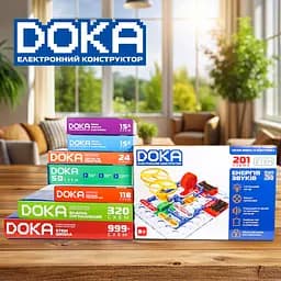 Конструктор електронний Doka Енергія звуків 201 схема - мініатюра 8