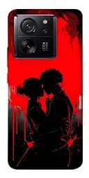 Чохол Demsky Silhouette couple для Xiaomi 13T